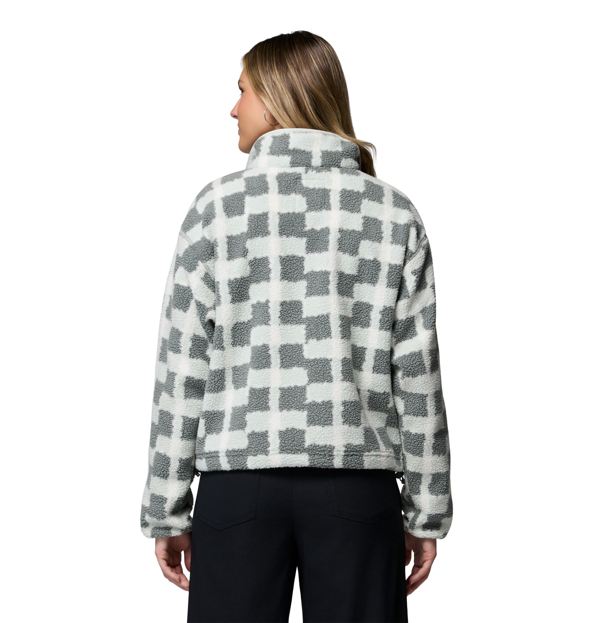 Columbia Women's Helvetia™ Ii Printed Cropped Fleece Top
