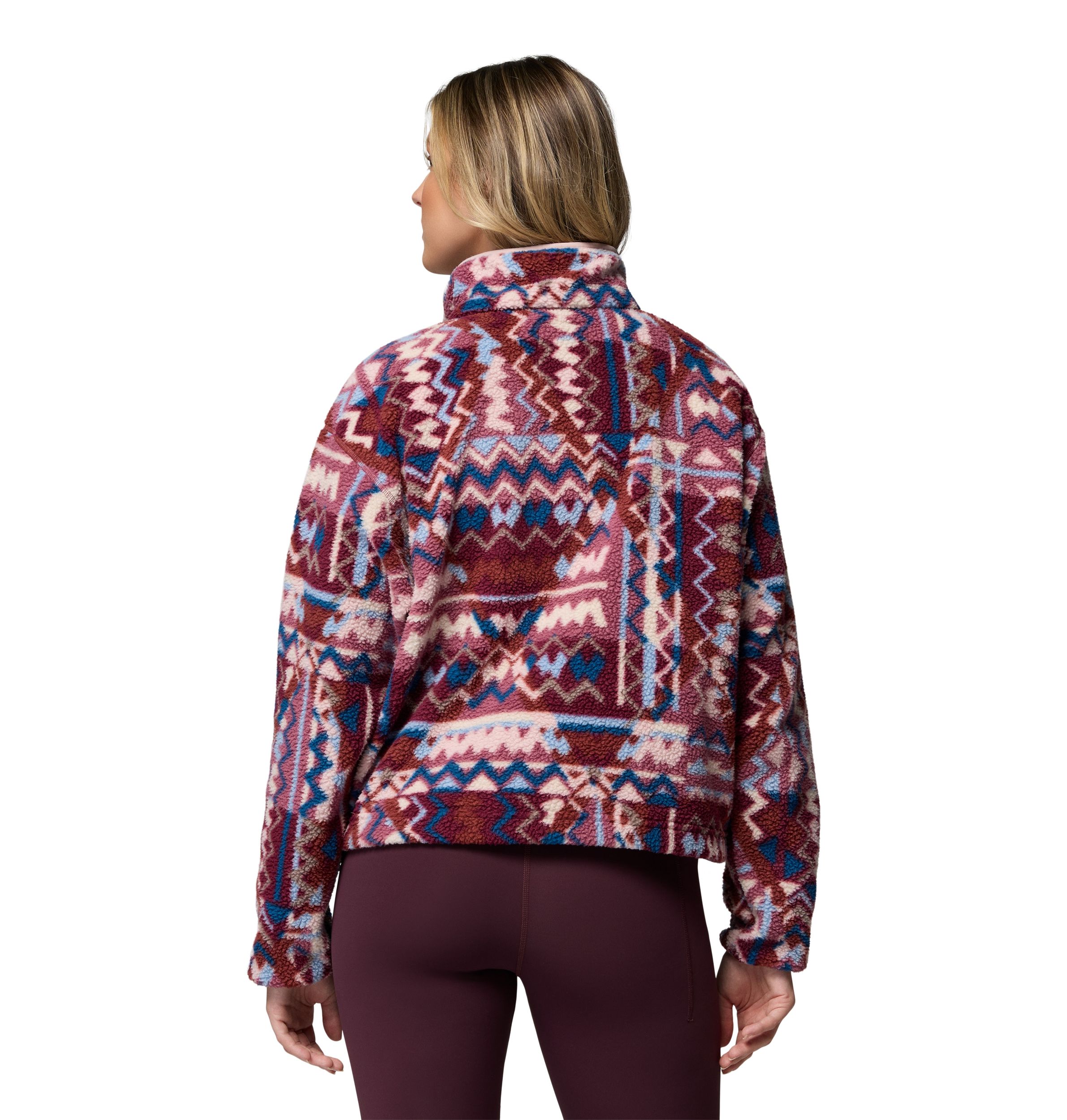 Columbia Women's Helvetia™ Ii Printed Cropped Fleece Top