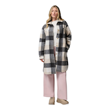 Manteau long en molleton pour femmes, Wildest Venture, Columbia