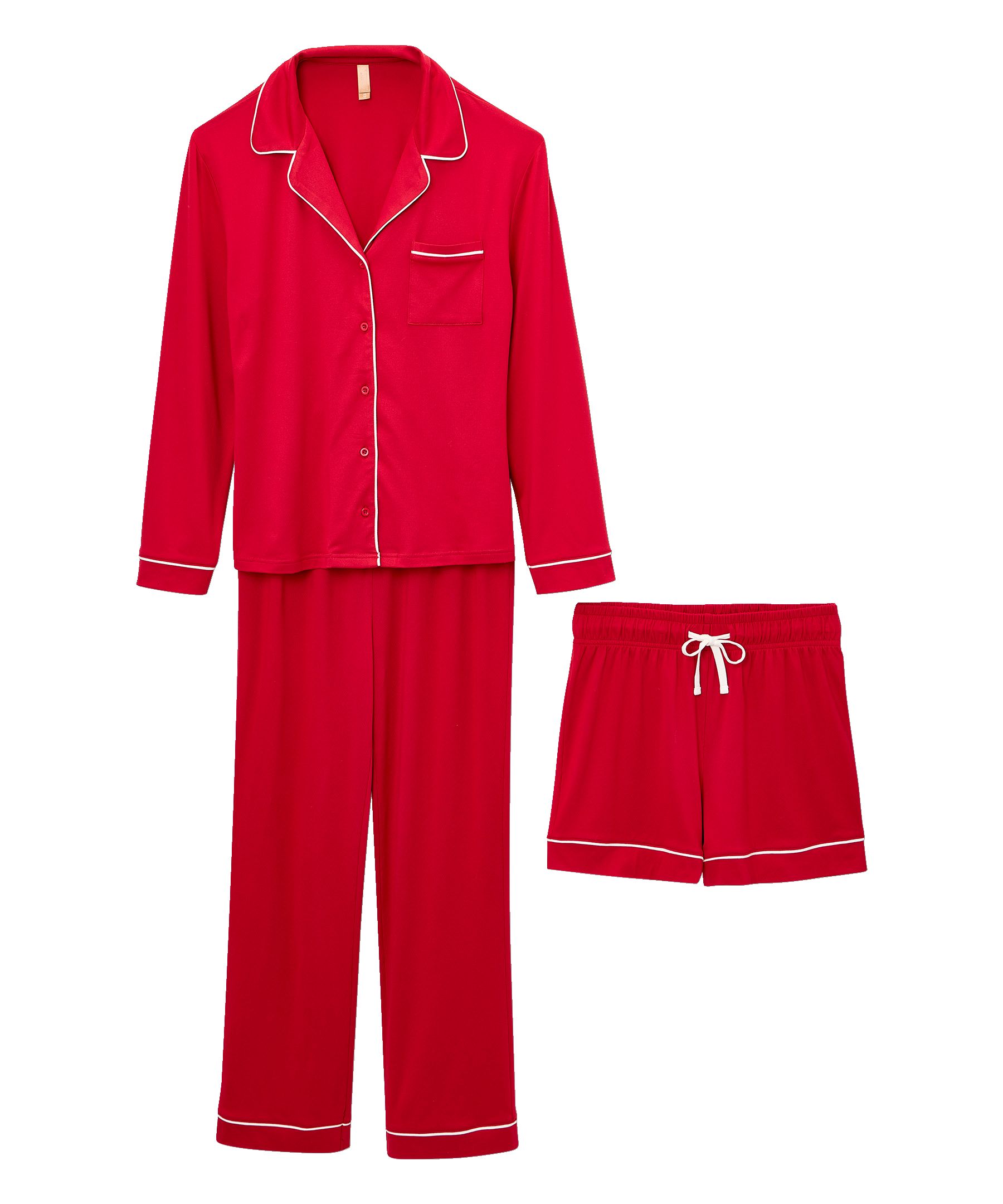 Denver Hayes Women's 3-Piece Pyjama Set