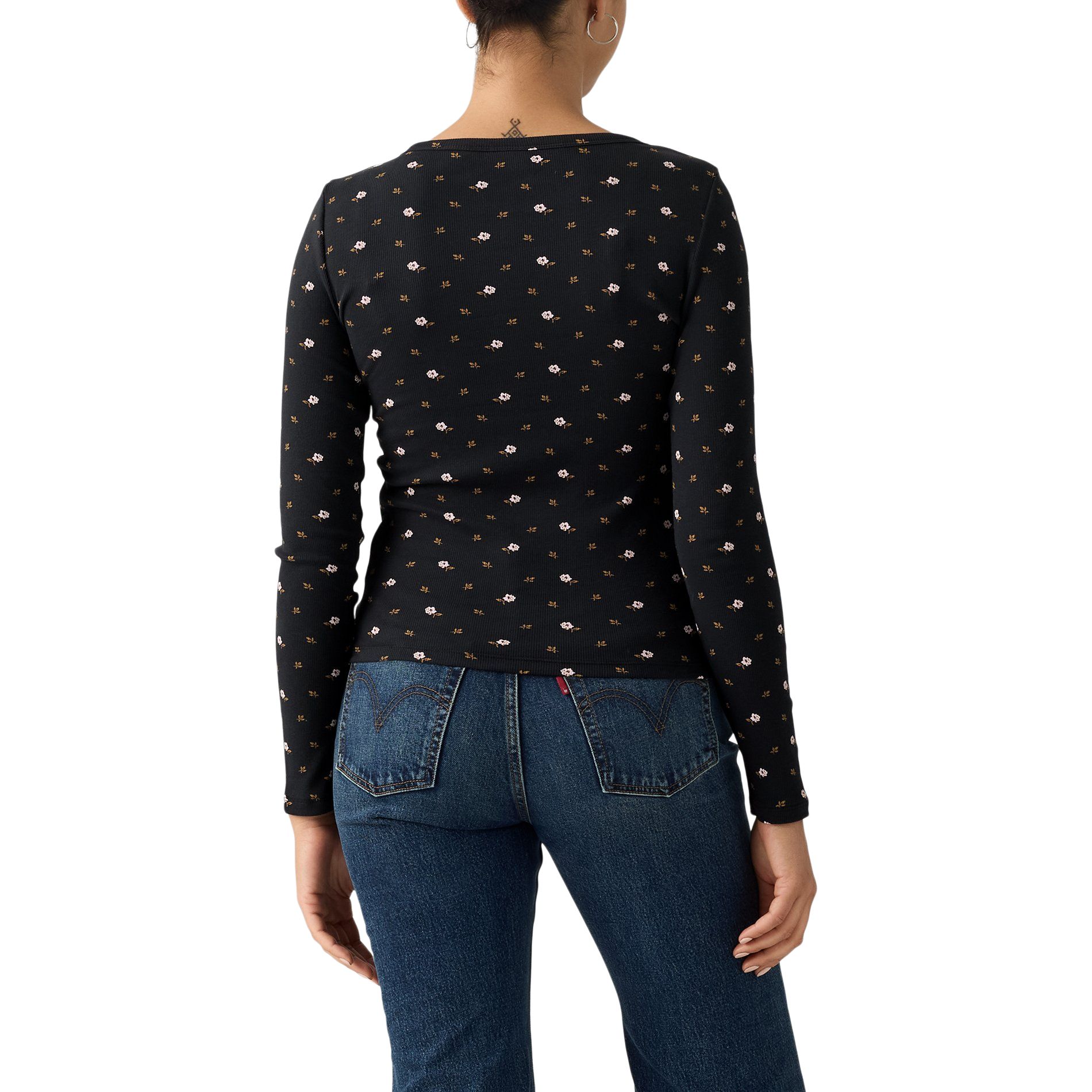 Levi's Women's Hayes Long Sleeve T-Shirt