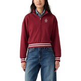 Levi's Women's Graphic Everyday 1/4 Zip Sweatshirt Front_Flat