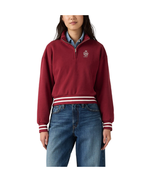 Chandail en molleton graphique de tous les jours avec glissière 1/4 pour femmes, Levi’s