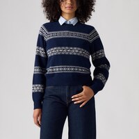 Chandail à col ras du cou et motif Jacquard pour femmes, Jolie, Levi’s