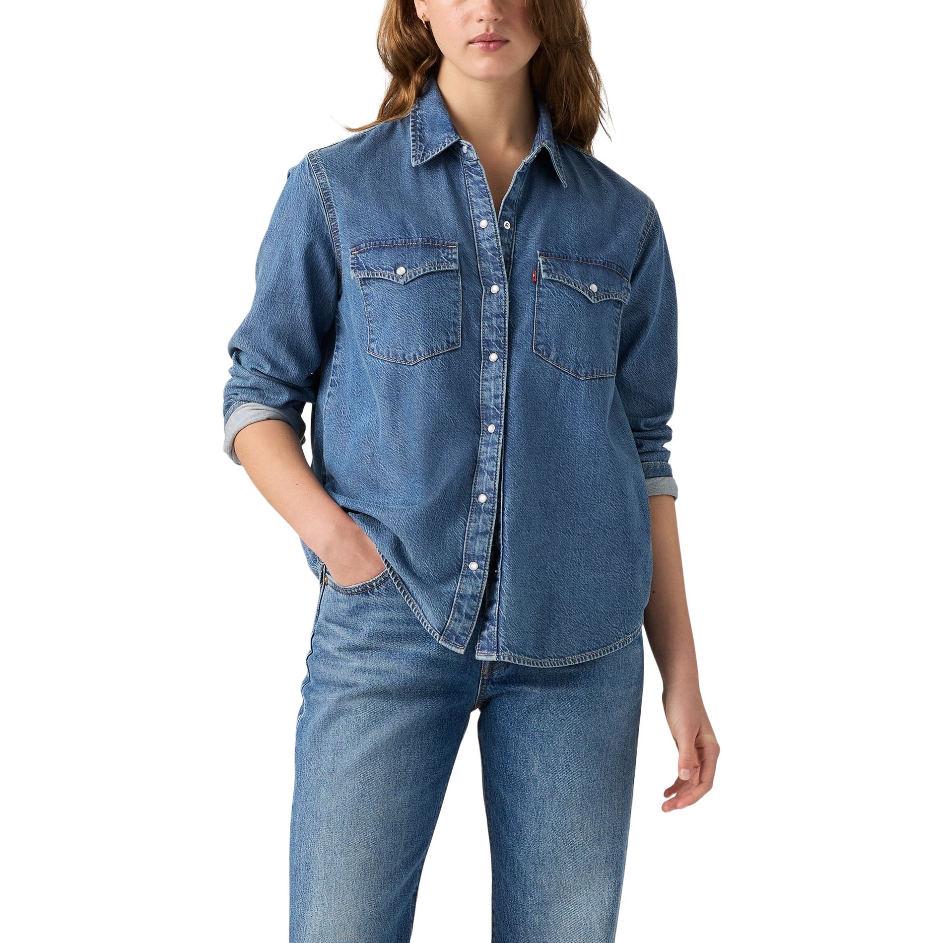 Levi's Women's Evans Relaxed Western Shirt