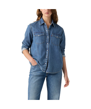 Levi's Women's Evans Relaxed Western Shirt
