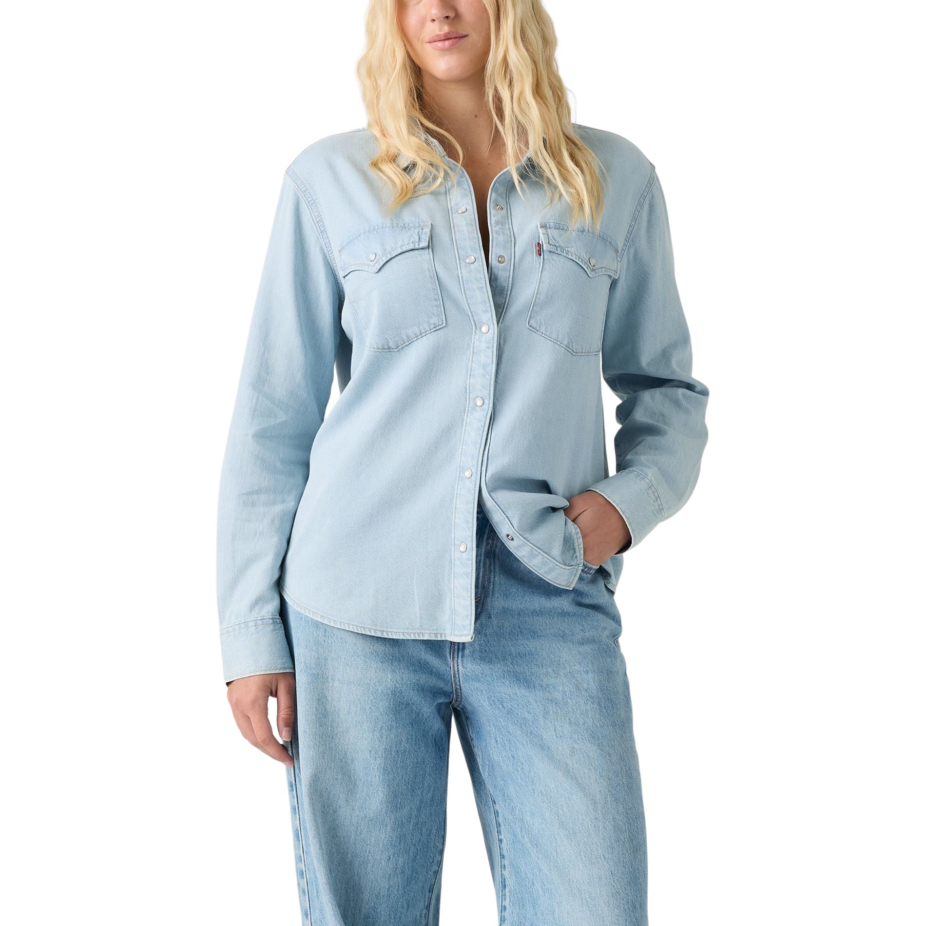 Levi's Women's Evans Relaxed Western Shirt