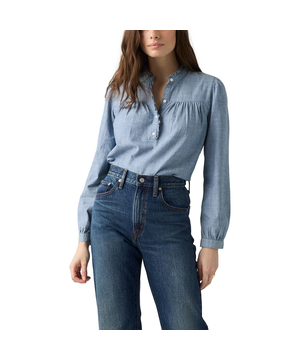 Levi's Women's Perla Long Sleeve Blouse