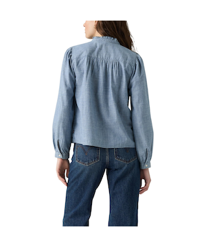 Levi's Women's Perla Long Sleeve Blouse