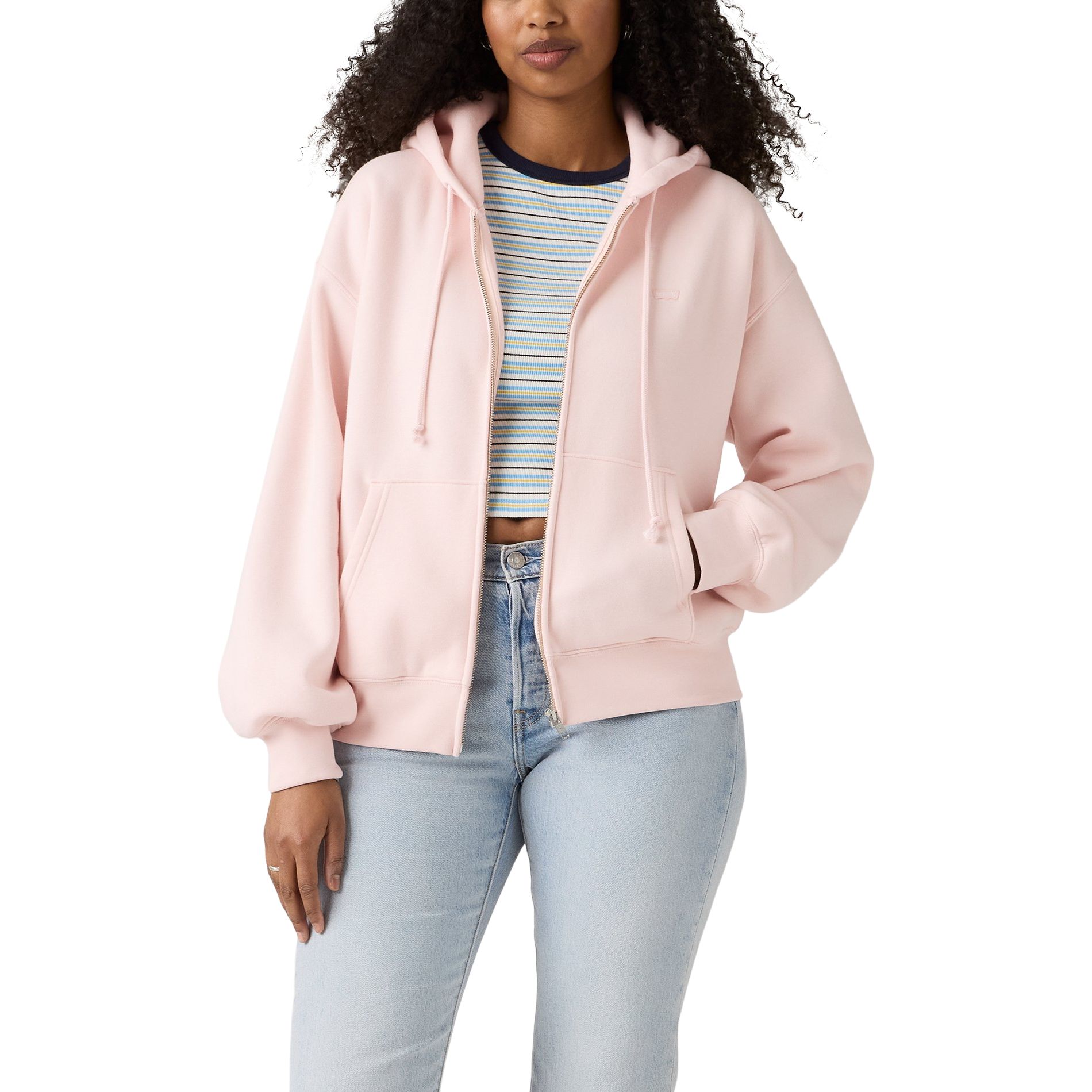 Levi's Women's Everyday Full Zip Hoodie Sweatshirt