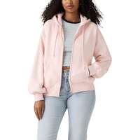 Levi's Women's Everyday Full Zip Hoodie Sweatshirt