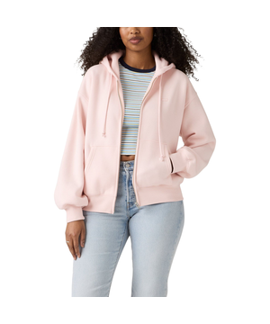 Levi's Women's Everyday Full Zip Hoodie Sweatshirt