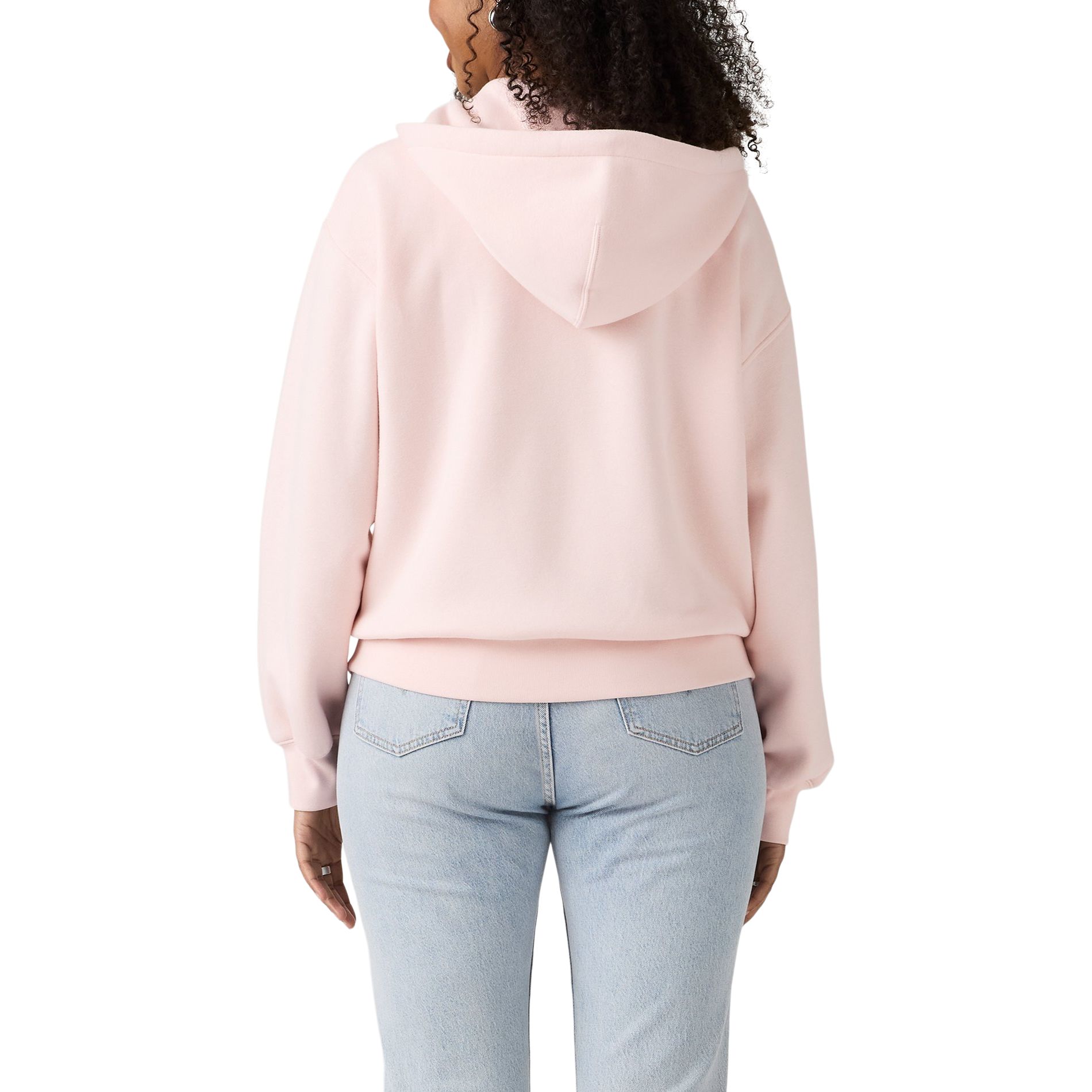 Levi's Women's Everyday Full Zip Hoodie Sweatshirt