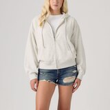 Chandail en molleton à capuche de tous les jours avec glissière pleine longueur pour femmes, Levi’s