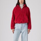 Chandail en molleton de sherpa à glissière 1/4 pour femmes, Atwood, Levi’s