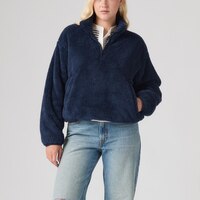 Chandail en molleton de sherpa à glissière 1/4 pour femmes, Atwood, Levi’s