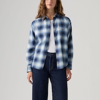 Chemise à carreaux en flanelle pour femmes, Nash, Levi’s