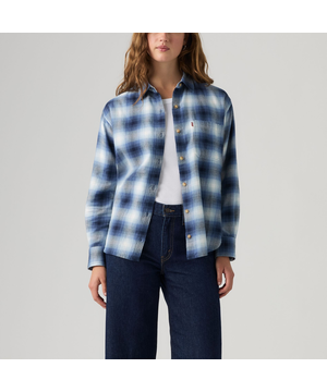 Levi's Women's Nash Flannel Plaid Shirt