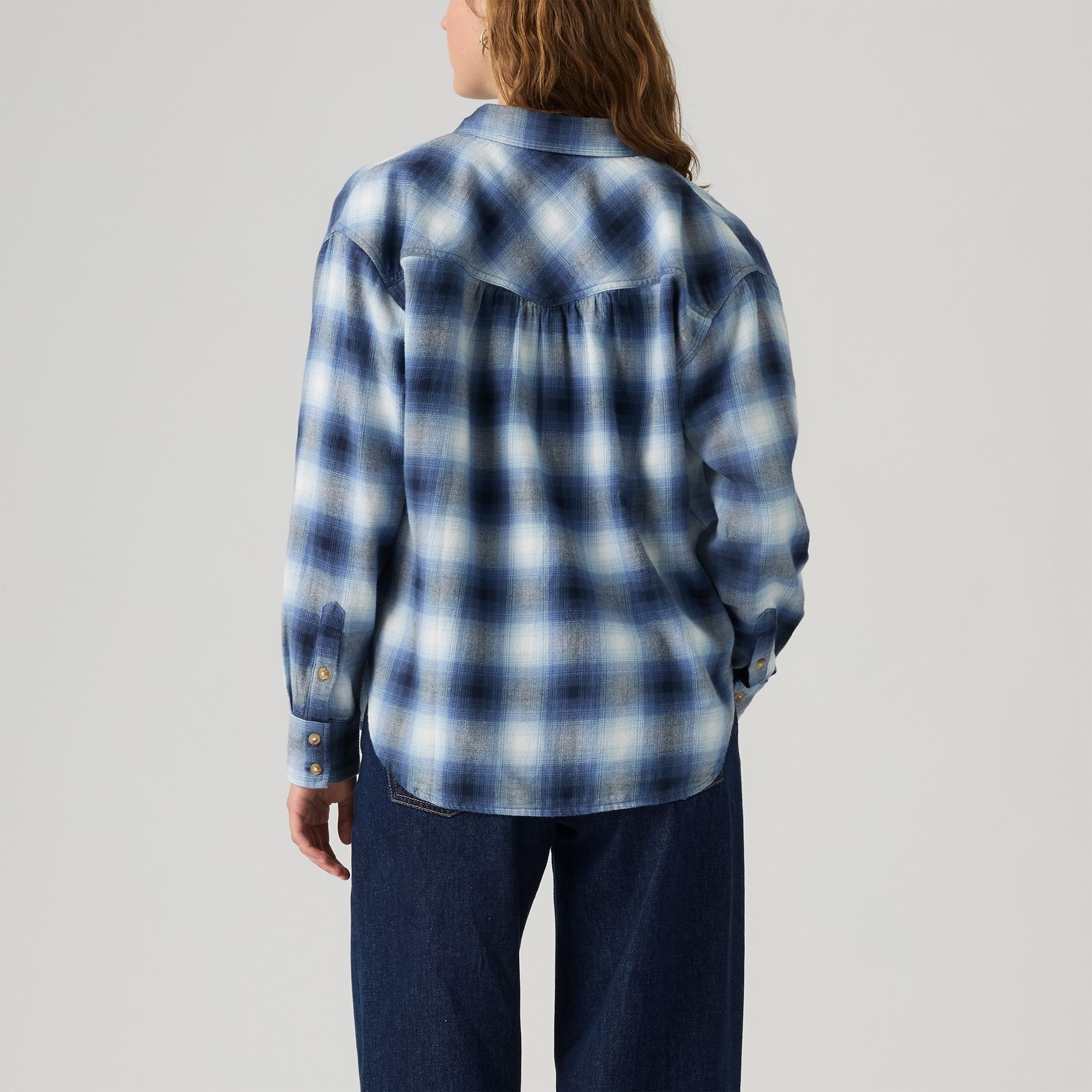 Chemise à carreaux en flanelle pour femmes, Nash, Levi’s