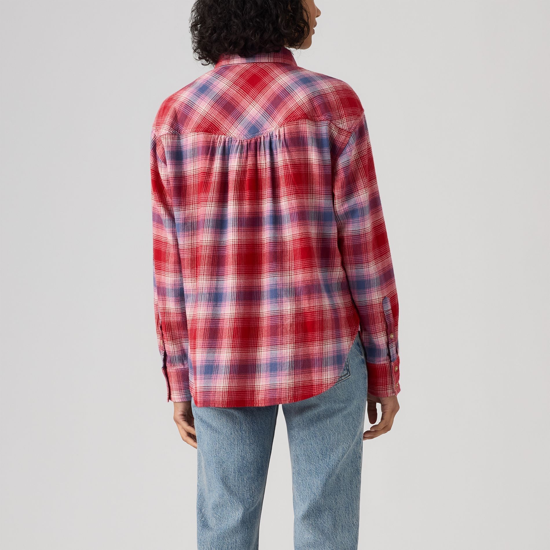 Chemise à carreaux en flanelle pour femmes, Nash, Levi’s