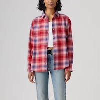 Chemise à carreaux en flanelle pour femmes, Nash, Levi’s