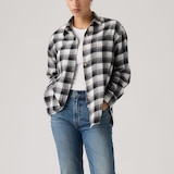 Chemise à carreaux en flanelle pour femmes, Nash, Levi’s Front_Angled_Left
