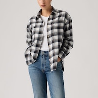 Chemise à carreaux en flanelle pour femmes, Nash, Levi’s