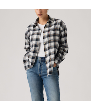 Levi's Women's Nash Flannel Plaid Shirt