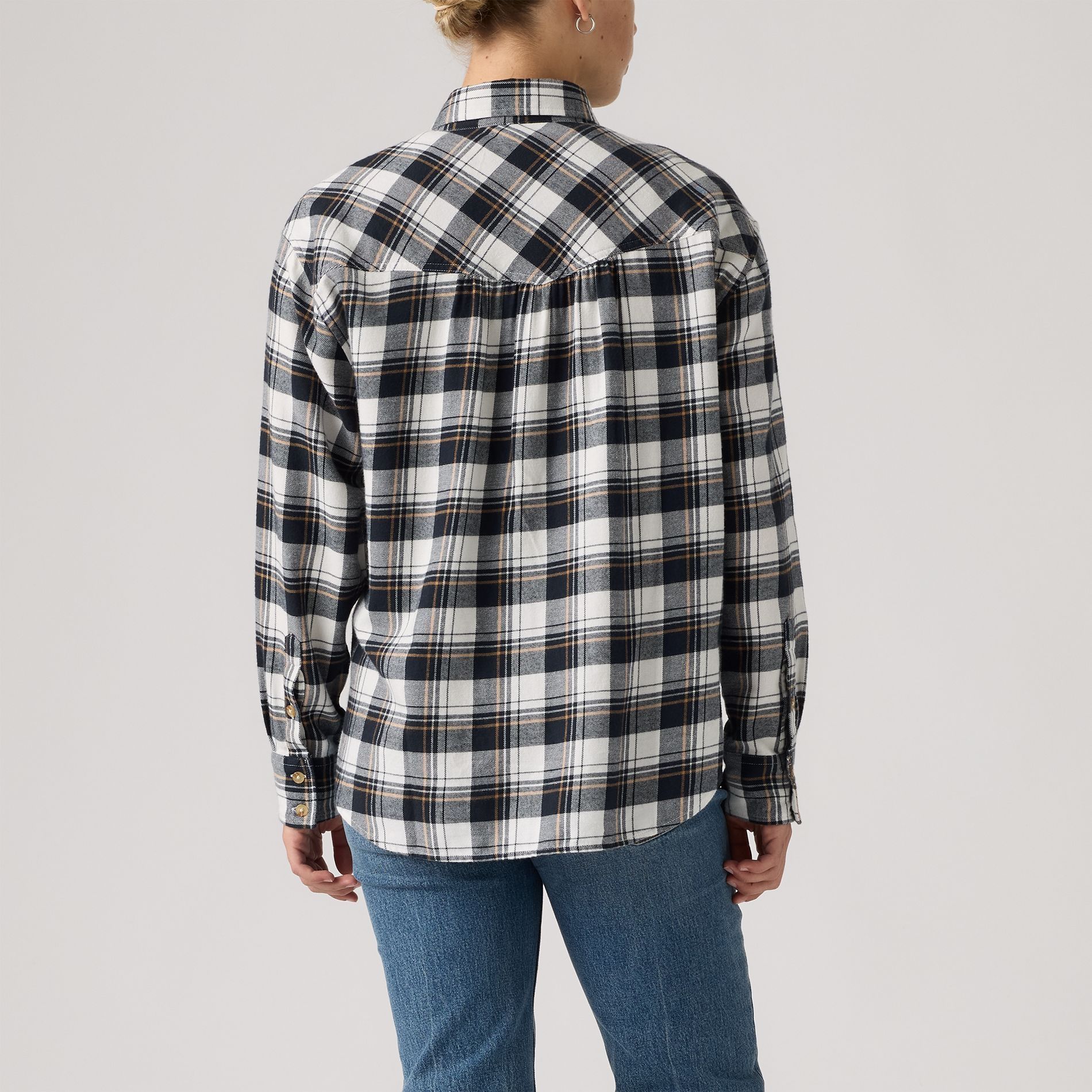 Chemise à carreaux en flanelle pour femmes, Nash, Levi’s