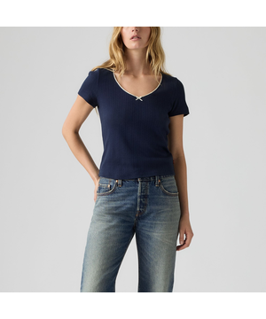 Levi's Women's Sweetie Short Sleeve T-Shirt