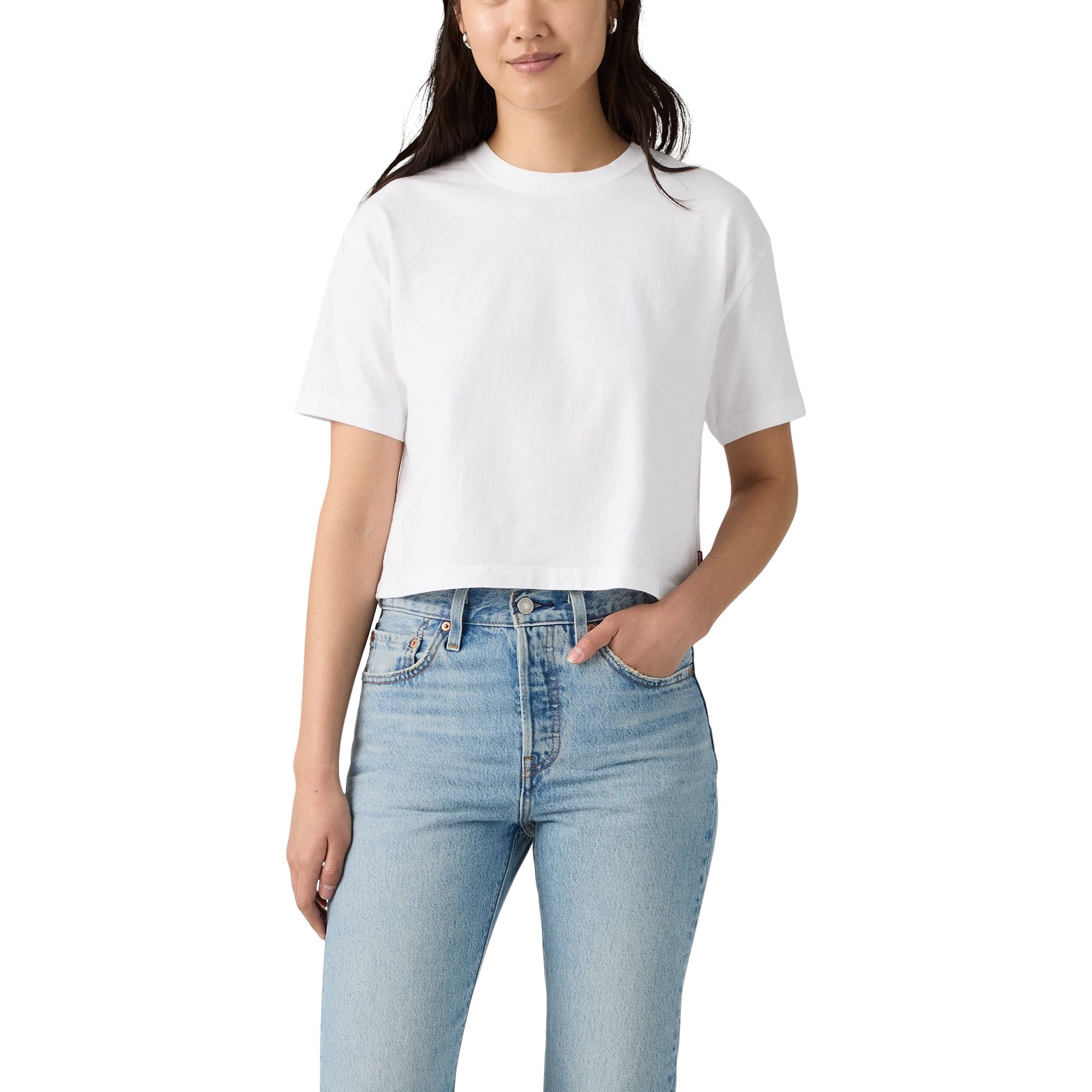 T-shirt court à manches courtes pour femmes, Anyday, Levi’s