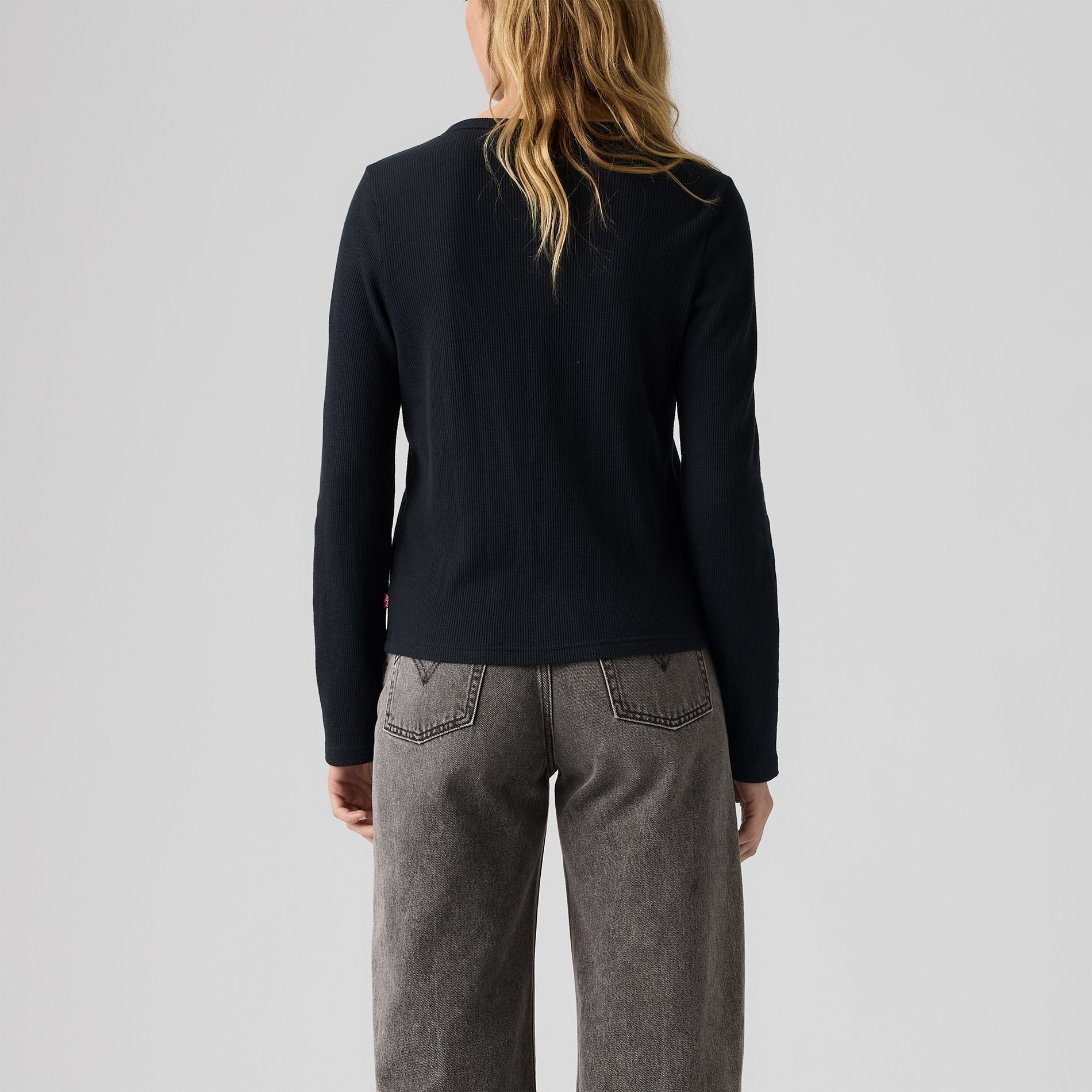 Haut Henley en tricot gaufré pour femmes, Rooney, Levi’s