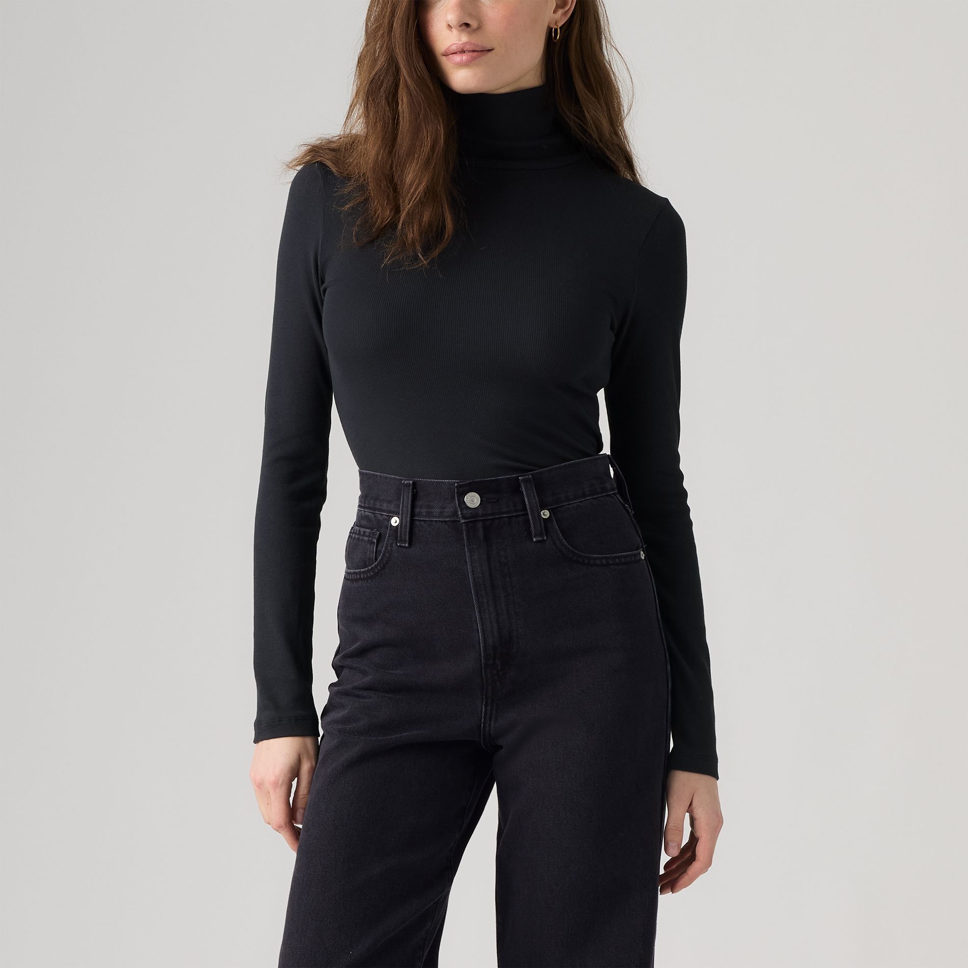 Col roulé à manches longues pour femmes, Hayes, Levi’s