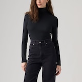 Levi's Women's Hayes Long Sleeve Turtleneck Front_Flat