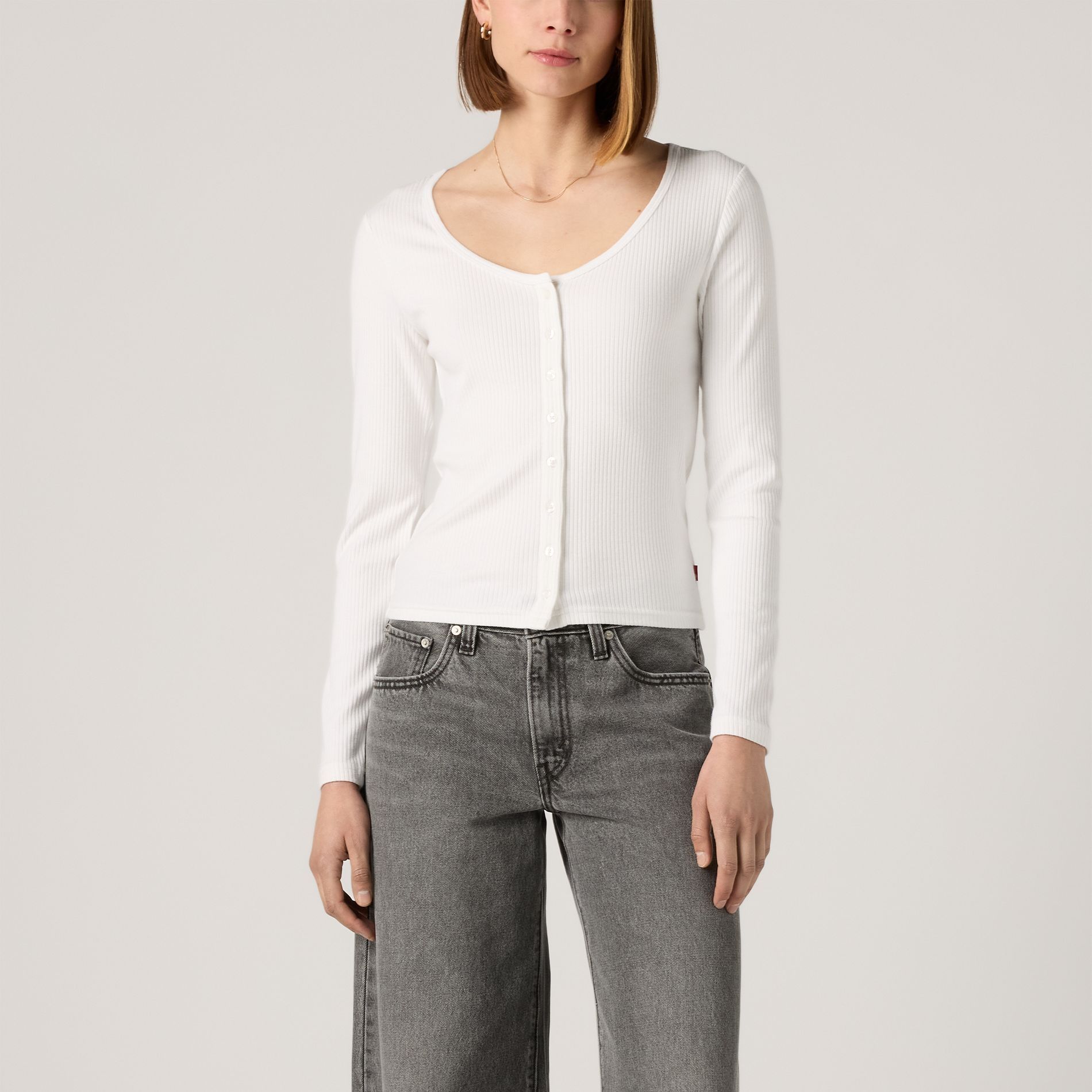 Haut boutonné à manches longues pour femmes, Austen, Levi’s