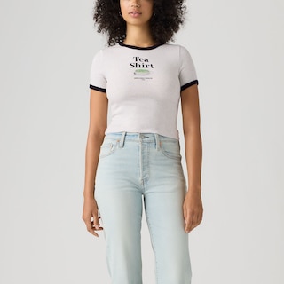 Levi's T-Shirt en graphic Hayes pour femme