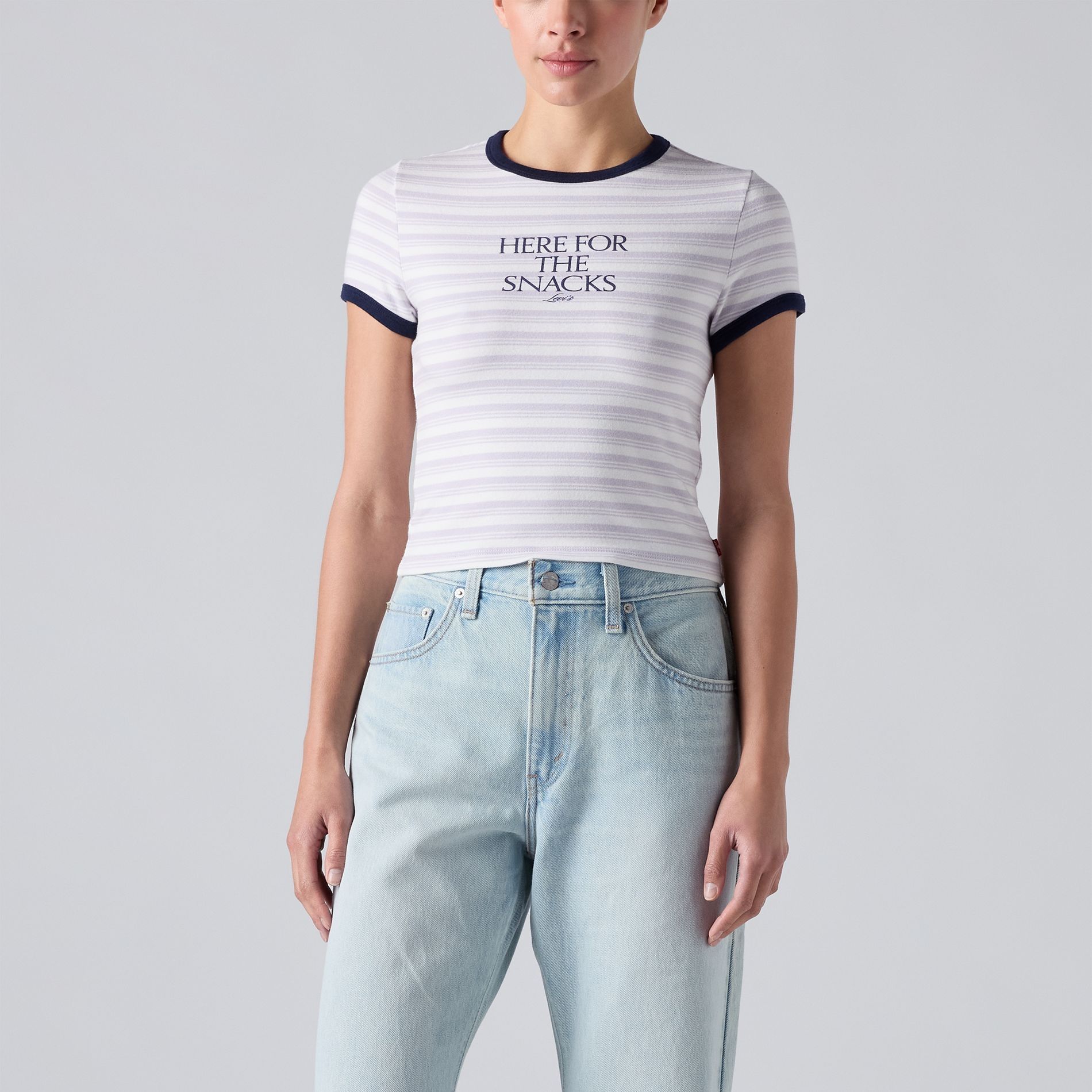 Levi's Women's Graphic Hayes Cropped T-Shirt