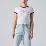 Levi's Women's Graphic Hayes Cropped T-Shirt Front_Flat