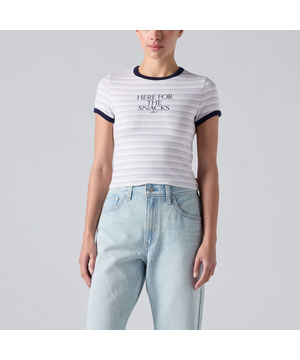 T-shirt court graphique pour femmes, Hayes, Levi’s