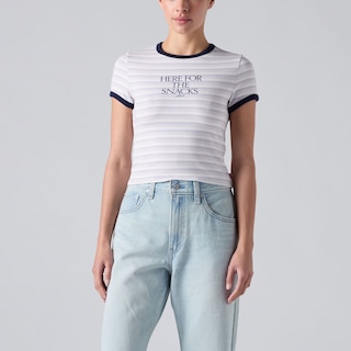 Levi's T-Shirt en graphic Hayes pour femme