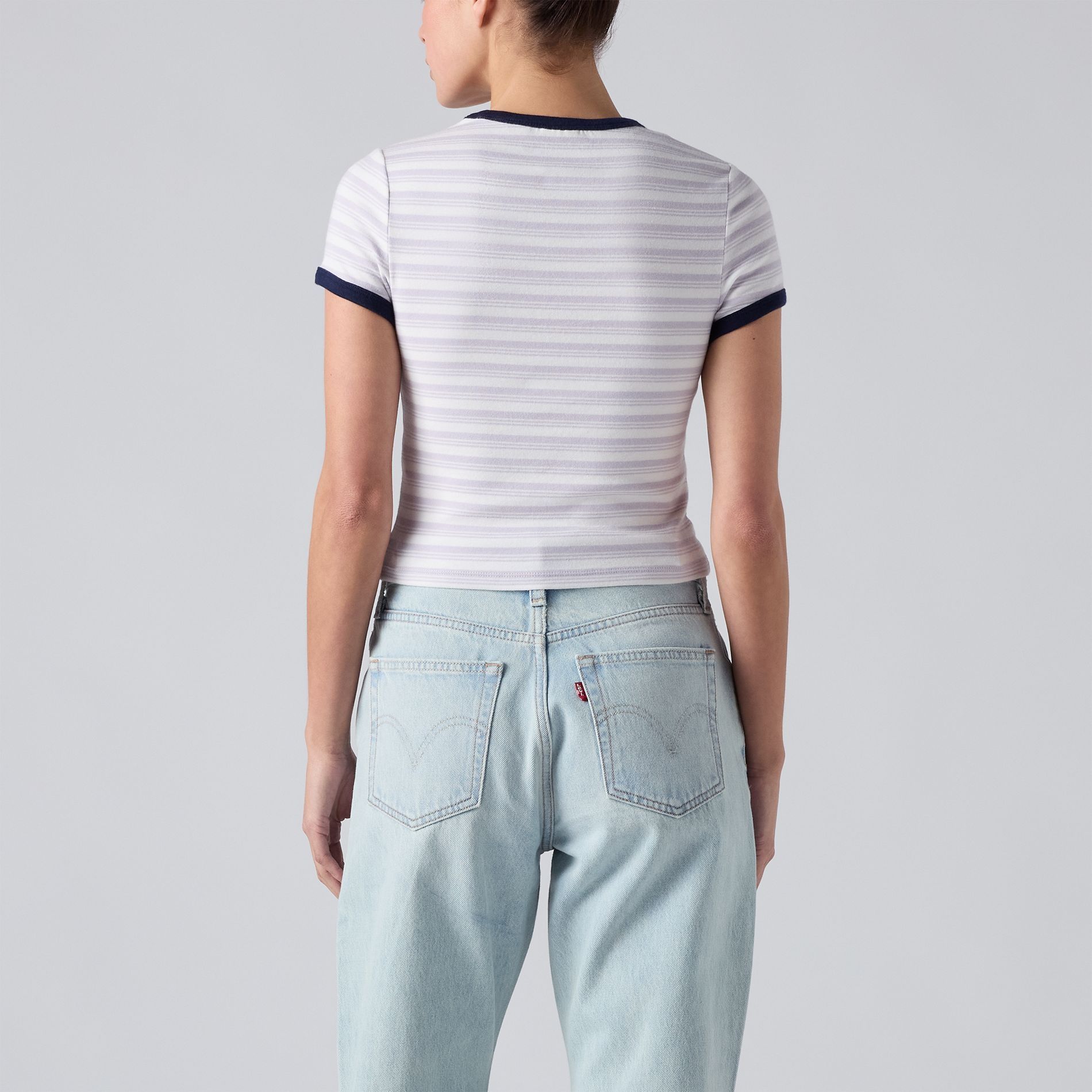 Levi's Women's Graphic Hayes Cropped T-Shirt