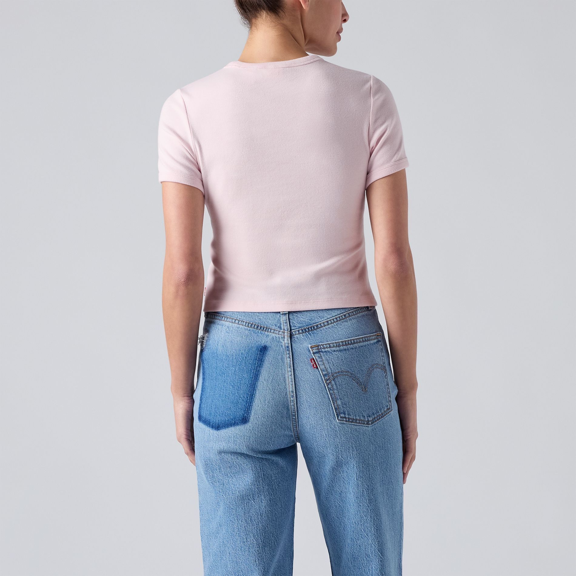 Levi's Women's Hayes Cropped T-Shirt