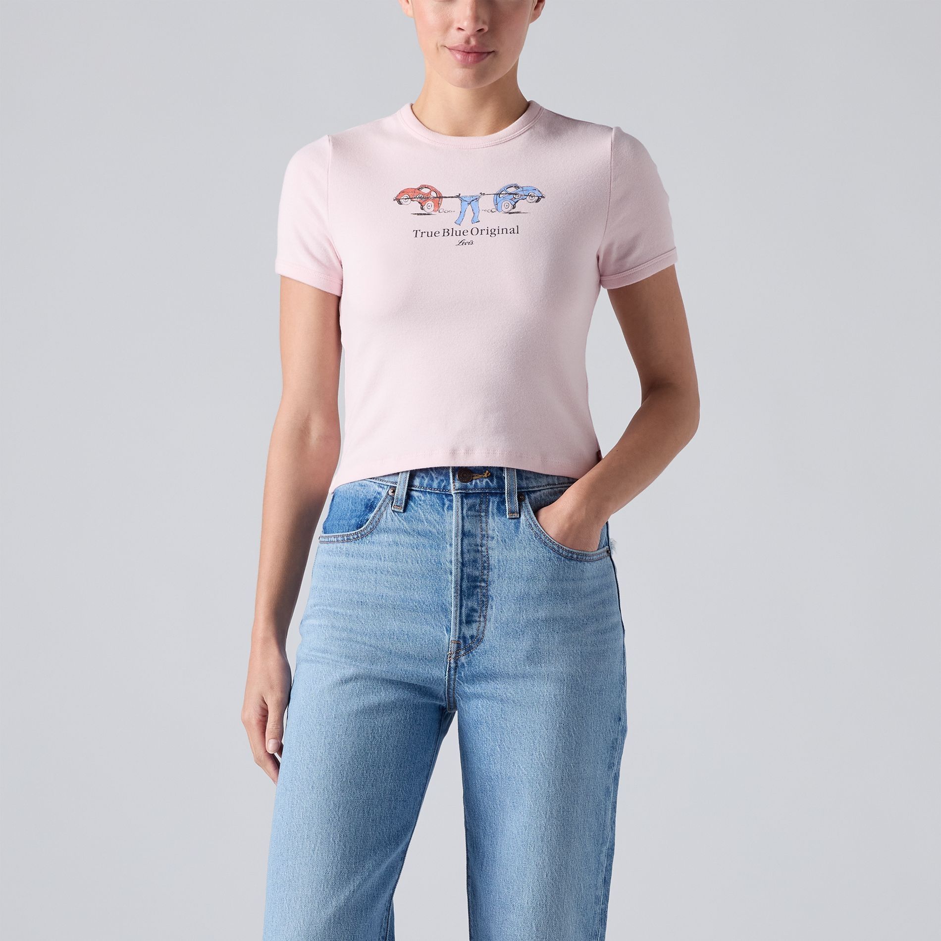 Levi's Women's Hayes Cropped T-Shirt