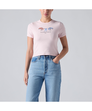 Levi's Women's Hayes Cropped T-Shirt