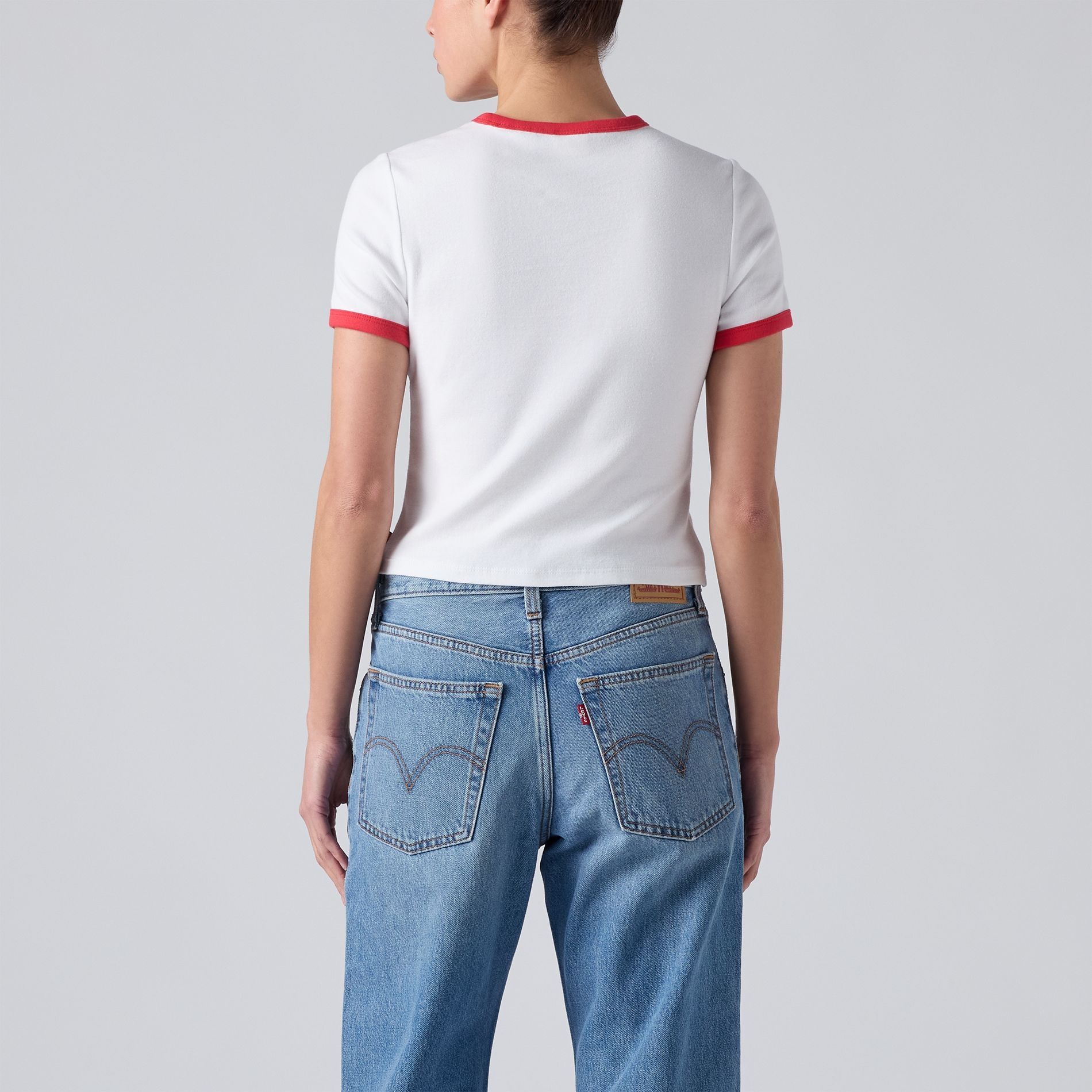 Levi's Women's Graphic Hayes Cropped T-Shirt