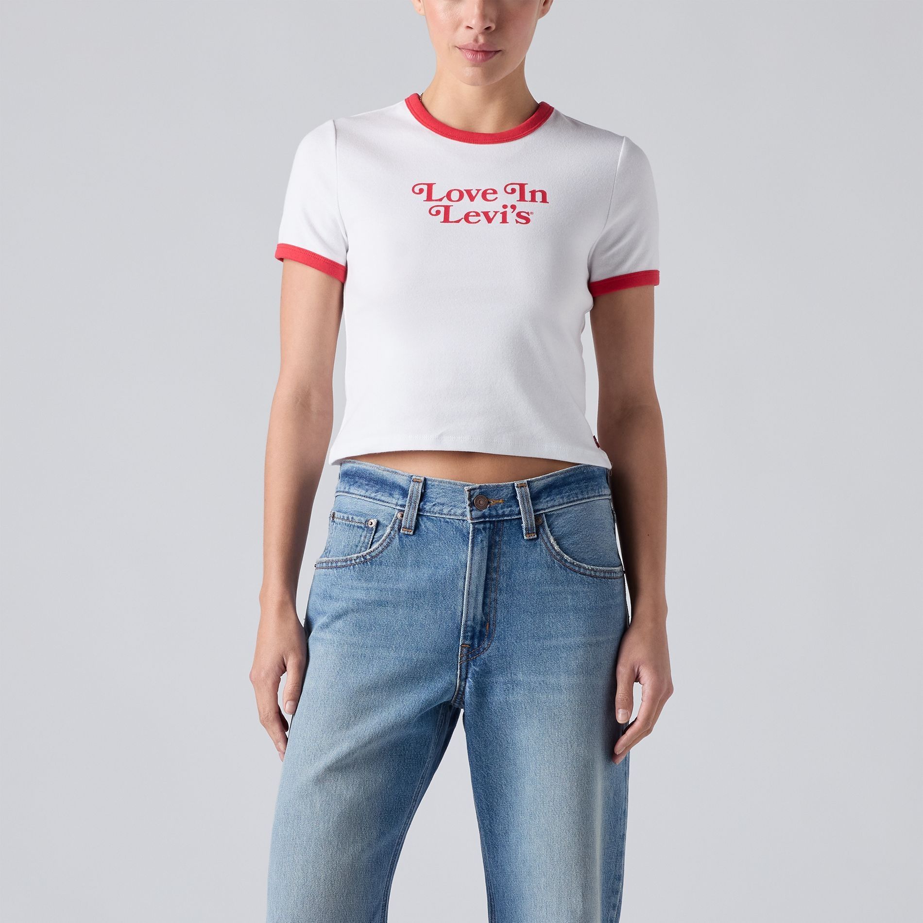 Levi's Women's Graphic Hayes Cropped T-Shirt