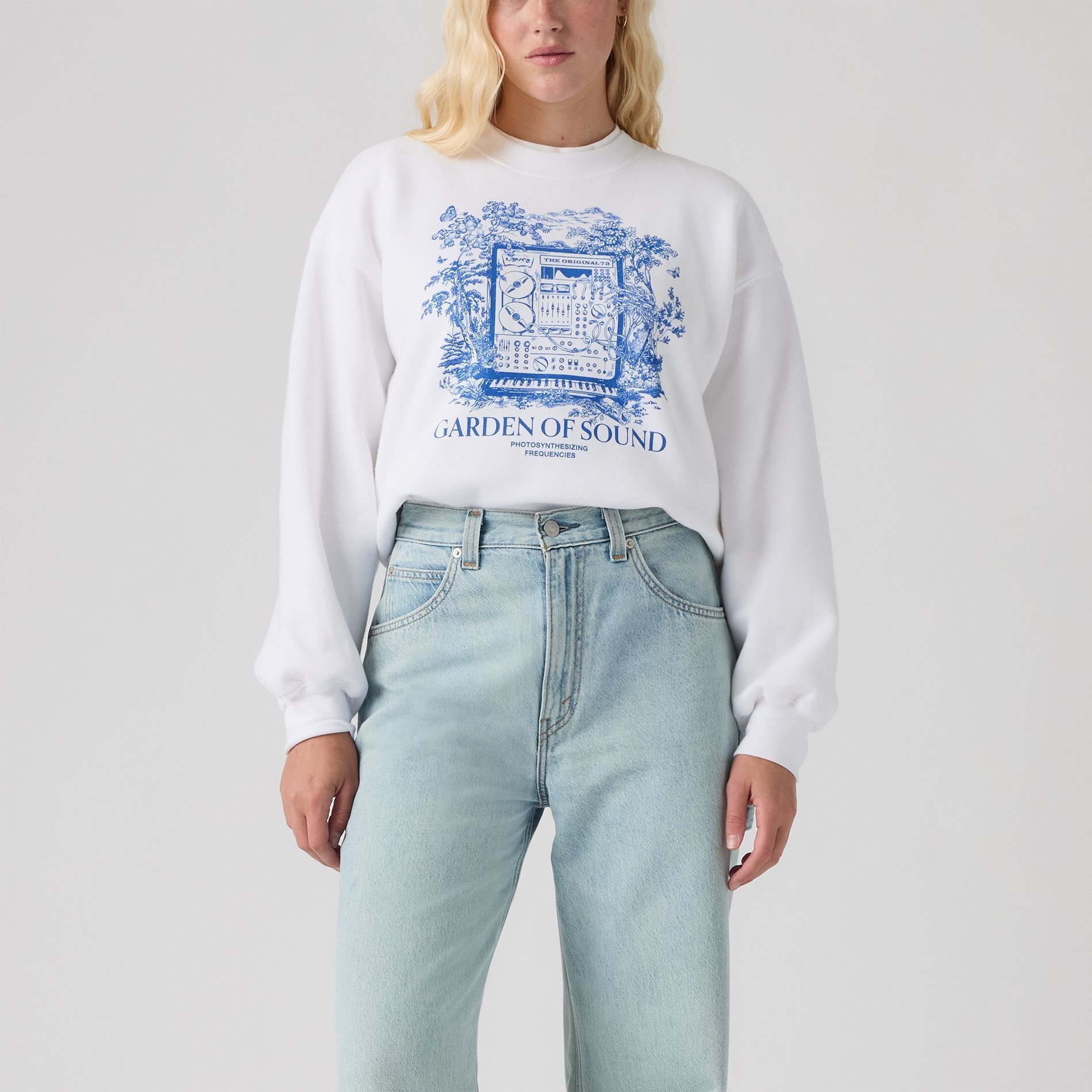 Levi's Women's Graphic Everyday Crew 2.0 Sweatshirt