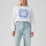 Levi's Women's Graphic Everyday Crew 2.0 Sweatshirt Front_Flat