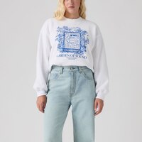 Levi's Women's Graphic Everyday Crew 2.0 Sweatshirt Front_Flat