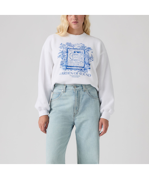 Chandail en molleton graphique de tous les jours pour femmes, Crew 2.0, Levi’s